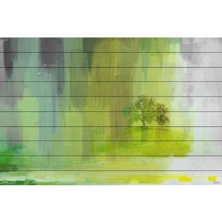 Low Price Parvez Taj 'Green Meadows' Fine Art Print