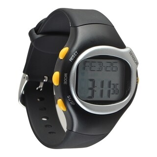 BasAcc Pulse Heart Rate Monitor Calories Counter Fitness Watch-Image