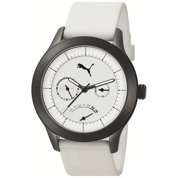 Puma Motor PU102681003 White Watch