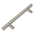 GlideRite 6-inch Solid Stainless Steel Finish 3.75 inch CC Cabinet Bar Pulls (Pack of 10)