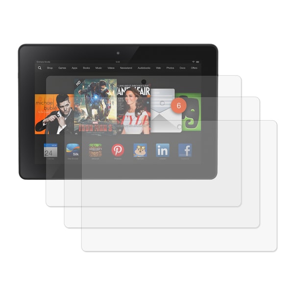 Screen Protectors for Kindle Fire HDX 8.9 in. Tablet