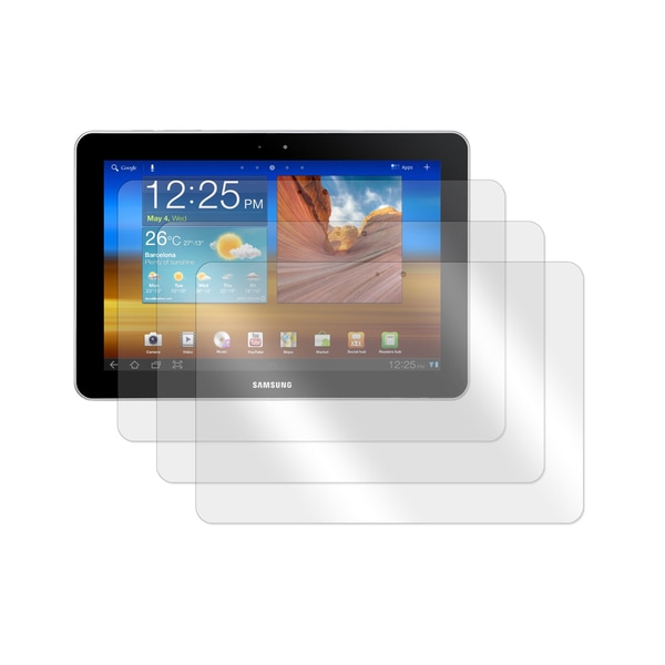 Screen Protector for Samsung Galaxy Tab 10.1 in. Tablet- Set of 3