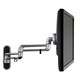 Mount-It! Full Motion Flat Panel Monitor/ LCD TV Dual Articulating Arm Wall Mount