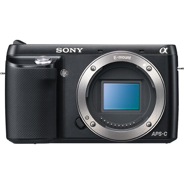 Sony NEX-F3 Black Digital Camera (Body Only)