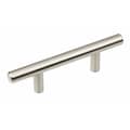 GlideRite 5-inch Solid Stainless Steel Finish 2.5 inch CC Cabinet Bar Pulls (Pack of 10)