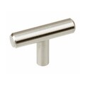 GlideRite 2-inch Solid Stainless Steel Finish Cabinet Bar Knob (Pack of 10)