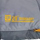 SJK Boundry 20-degree Long Left Zip Sleeping Bag