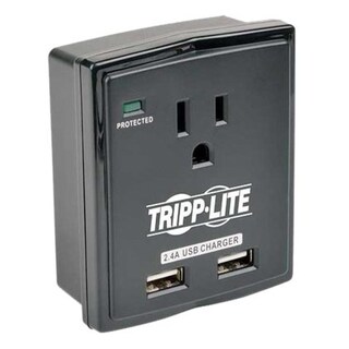 Tripp Lite Surge 1 Outlet 120V USB Charger Tablet Smartphone Ipad Iph