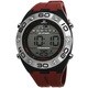 Joshua & Sons Men's Swiss Quartz Digital/Analog Strap Watch Set
