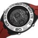 Joshua & Sons Men's Swiss Quartz Digital/Analog Strap Watch Set
