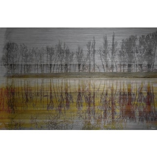 Best Shopping Parvez Taj 'Sunset Lake' Fine Art Print