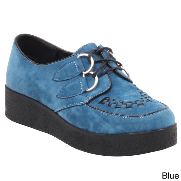 Wanted Women's 'Pringle' Suedette Oxford Shoes