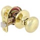 Milo Series Polished Brass Door Knob