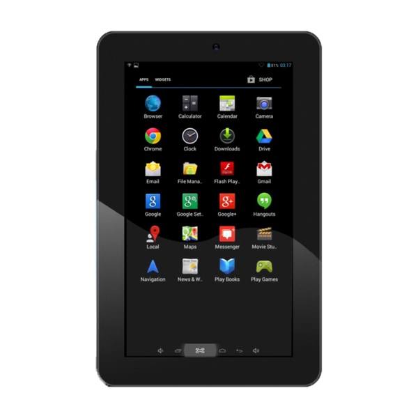 Impecca 7-inch Intelect Ultra Android Tablet with WiFi (4GB Model)