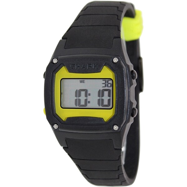 Freestyle Men's Shark Classic 102279 Black Silicone Quartz Digital Watch 