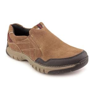 Clarks Men's 'Roebling Twin' Regular Suede Casual Shoes (Size 11