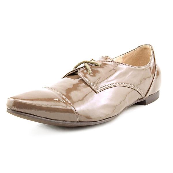 All Black Women's 'Pt Ox' Patent Leather Dress Shoes