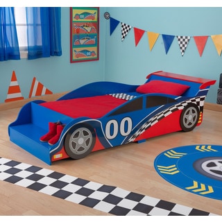 KidKraft Race Car Toddler Bed