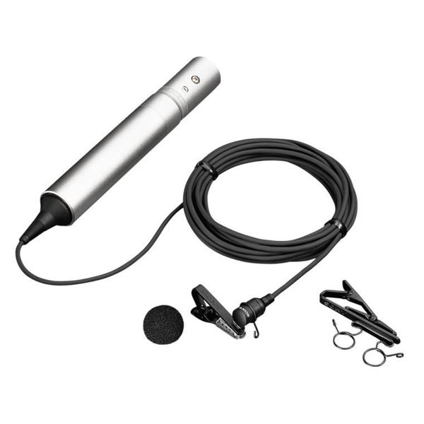 Sony ECM-77B Miniature Omni-directional Lavalier Condenser Microphone