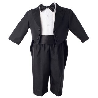 Boys Black Special Occason/Christening Tuxedo