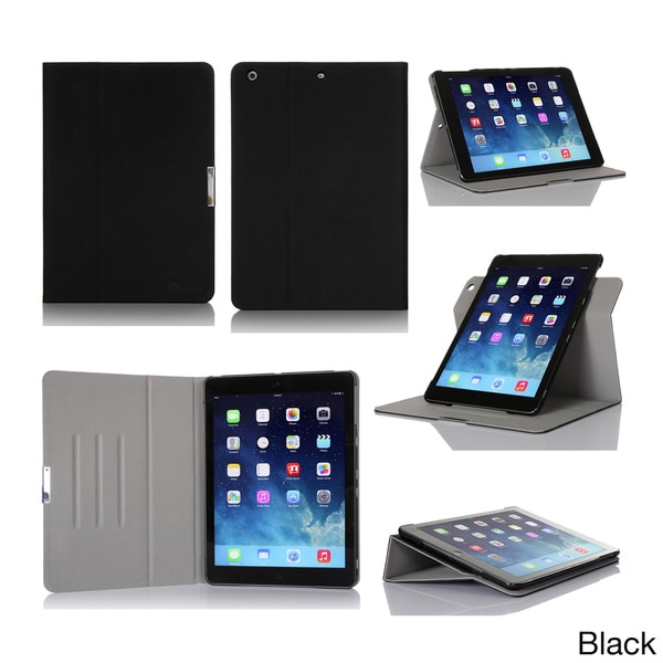 GearIT 360 Spinner Folio Rotating Case Cover for Apple iPad Air (5th Gen)