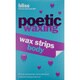 Bliss Poetic Waxing Wax Strips for Body (36 Count)