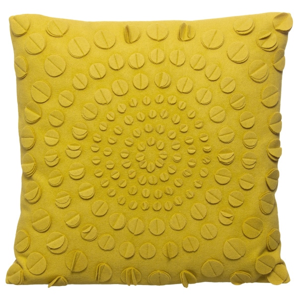 20 x 20-inch Aatos Decorative Throw Pillow - Overstock Shopping - The Best Prices on Throw ...