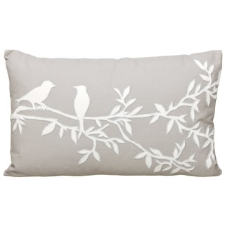 See Reviews 12 x 20-inch Carmine Decorative Throw Pillow (India)