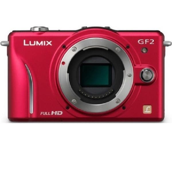 Panasonic Lumix DMC-GF2 12 MP Micro Four-thirds Format Camera