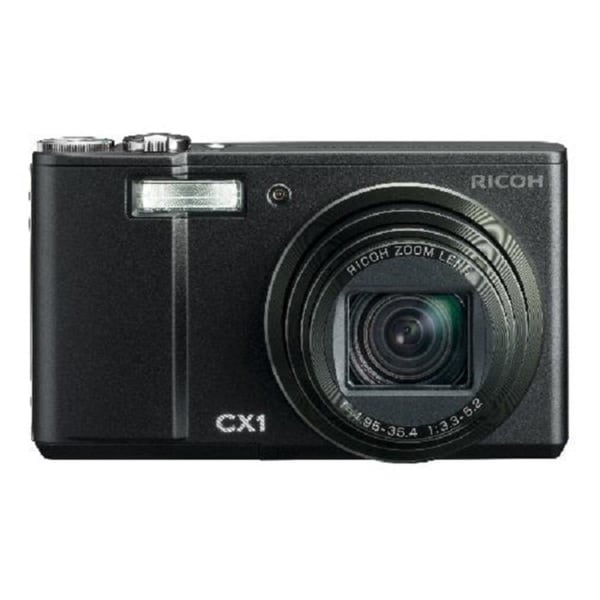 Ricoh Caplio CX1 9MP Black Digital Camera
