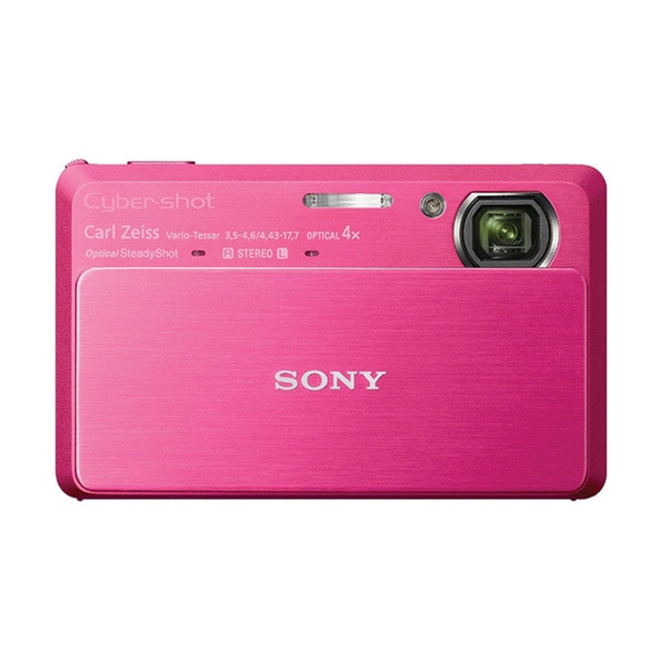 Sony Cybershot DSC-TX9R 12.2MP Pink Digital Camera