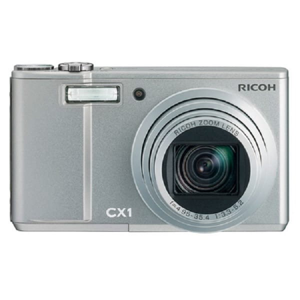 Ricoh Caplio Silver Digital Camera