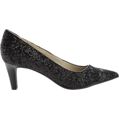 Women's Anne Klein Barb Black Sparkle