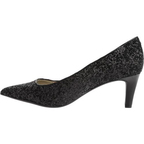 Women's Anne Klein Barb Black Sparkle