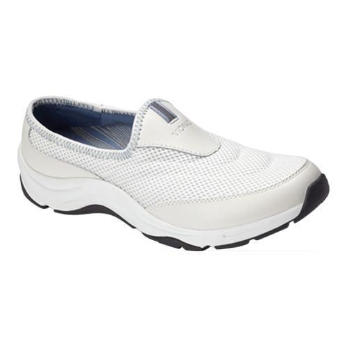 Women's Vionic with Orthaheel Technology Action Heritage Slip-On White