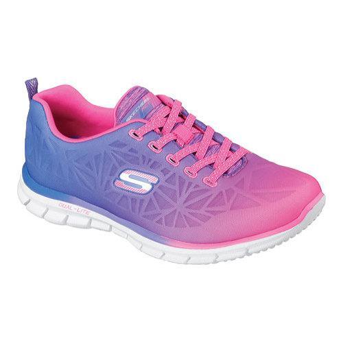 Women's Skechers Glider Zealous Sneaker Royal/Hot Pink