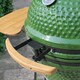 Corvus Deluxe 21-inch Kamado Style Green Charcoal BBQ Grill