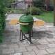 Corvus Deluxe 21-inch Kamado Style Green Charcoal BBQ Grill