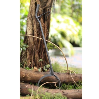 (>_<)  Starsong 35-inch Metal Fire Pit Tong