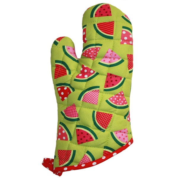 Aint She Sweet Oven Mitt set of 2