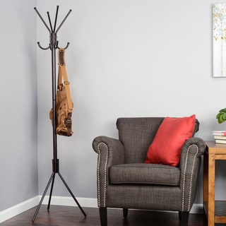 Low Price Classic 8-hook Metal Coat/ Hat Rack