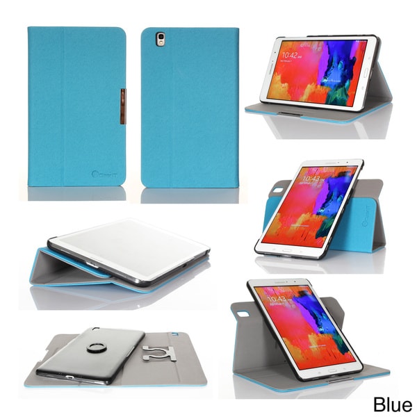 GearIT 360 Spinner Folio Rotating Case Cover for Samsung Galaxy Tab Pro 8.4 SM-T320