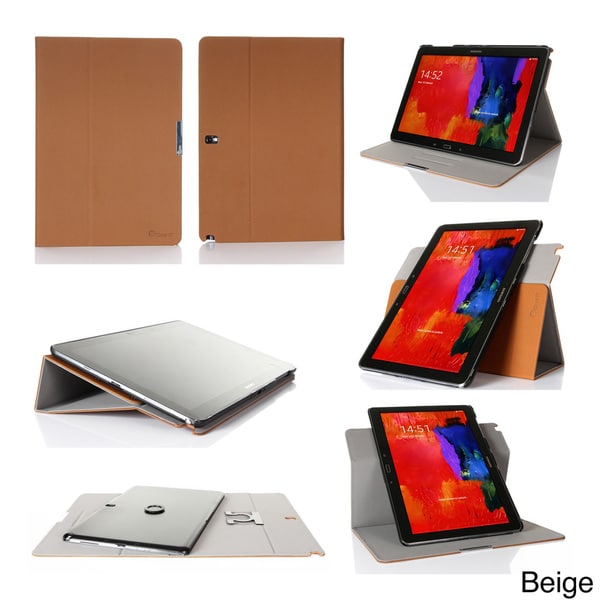 GearIt 360 Spinner Folio Rotating Case Cover for Samsung Galaxy Note Pro / Tab Pro 12.2 SM-T9000