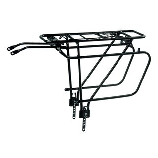 M-Wave Aluminum High Traveler Rear Carrier Rack-Image