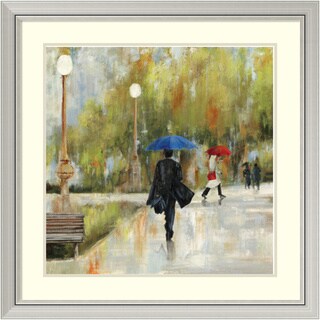 (^ ^)// Aimee Wilson 'I Will Be There I' Framed Art Print 33 x 33-inch