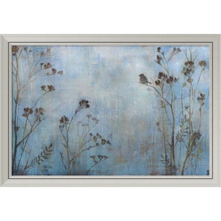 Hot Deal Stacy D'Aguiar 'Absence of Sound' Framed Art Print 39 x 27-inch