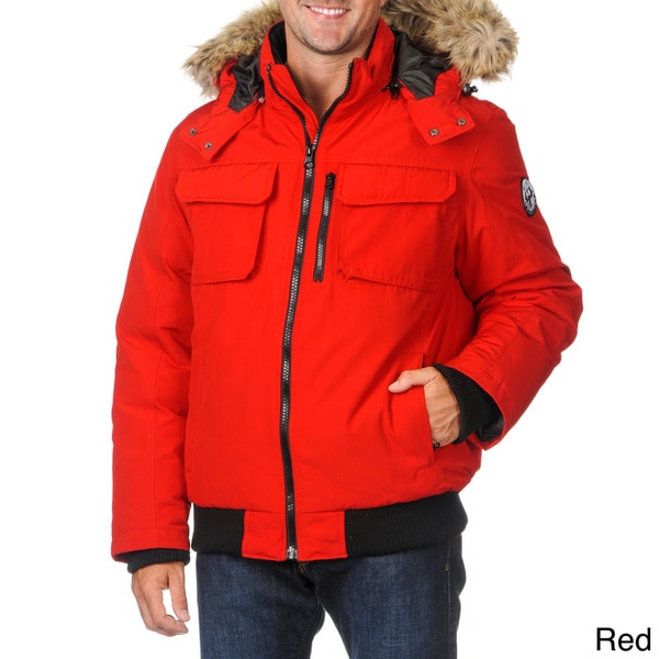 Arctic Expedition Men's Downfilled Jacket Overstock™ Shopping Big