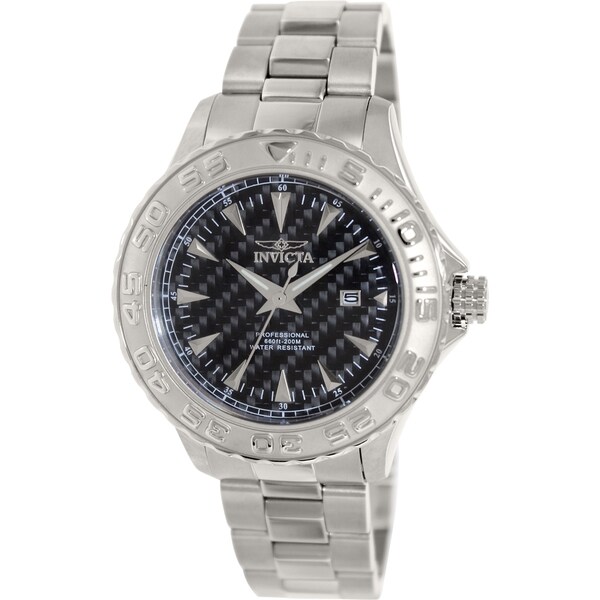 Invicta Men's Pro Diver 12554 Stainless Steel Quartz Watch