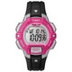 Timex Women's T5K8119J Ironman Rugged Black/ Pink Watch
