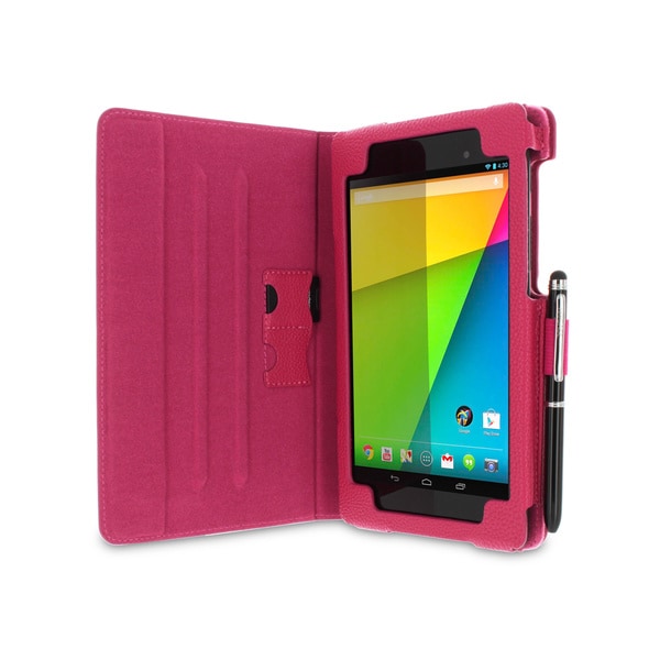 roocase Dual View Folio Case Cover Stand for Google Nexus 7 FHD 2013 (2nd Generation)